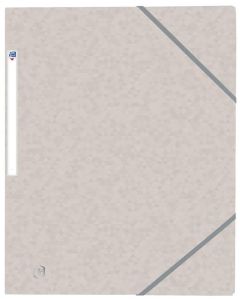 Photo Chemise à élastiques A4 - Beige OXFORD Top File+