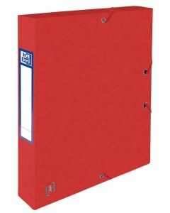 Boîte de classement - Dos 40 mm - Rouge OXFORD Top File+ Image