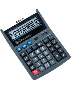 Photo Calculatrice de bureau solaire - 12 chiffres CANON TX-1210E