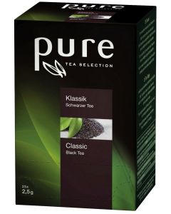 Photo Thé Noir Nature PURE Lot de 25 sachets Boite
