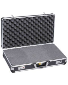 Photo Valise en aluminium avec mousse - Noir ALLIT AluPlus Protect C 60