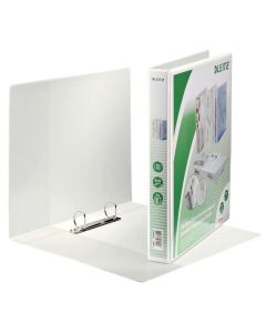 Photo Classeur personnalisable 2 anneaux - Dos de 44 mm - Blanc LEITZ