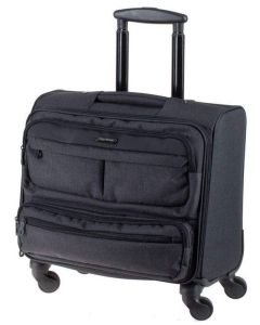 Valise de voyage et business à 4 roues avec Trolley - Noir EXACOMPTA Exactive Image