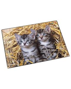 Sous-mains de bureau - 530 x 400 mm - Chat dans la paille LAUFER 46637 Image