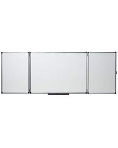 Photo Tableau blanc triptyque - 1200 x 900 mm : NOBO 41138302