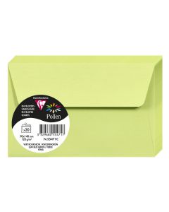 Photo Enveloppe POLLEN Vert Bourgeon Format  90 x 140 mm 55471C