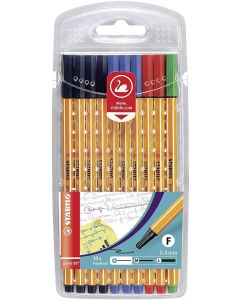 Photo STABILO :Stylos-feutres - Office Fineliner point 88 - 87-1468