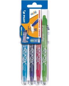 Photo Etui de 4 Stylos roller à encre effaçable - Couleurs assorties PILOT Frixion Ball 07 Set2Go