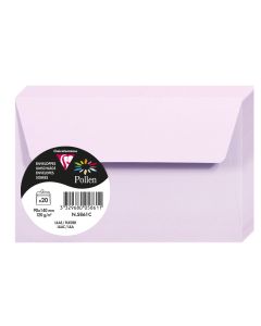 Photo Enveloppe POLLEN Lilas Format  90 x 140 mm 5861C