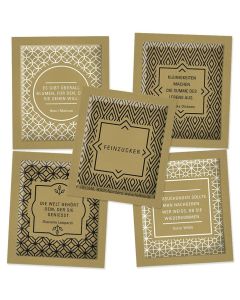 Photo Sachets de sucre en poudre HELLMA Goldline Image