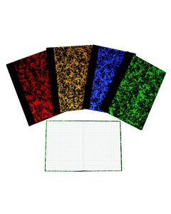 Registre 200 pages quadrillées sans foliotage ELVE 62302