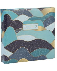 Photo Album photos à pochettes - 225 x 220 mm EXACOMPTA Océan