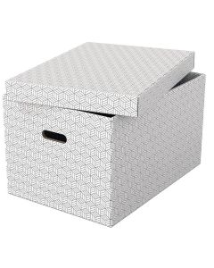 Photo Boite de rangement - 355 x 510 x 305 mm - Blanc ESSELTE Home L