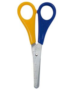 Photo Ciseaux ronds de bricolage - Gauchers - 130 mm : WEDO