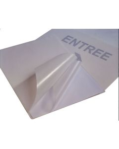 Pavo Pochettes de plastification brillantes autocollantes 200 mic - A4 216 x 303 mm