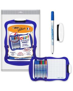 Photo Ardoise blanche - Avec feutres - 210 x 310 mm BIC Velleda Image