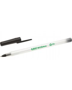 Photo Stylo à bille - 0,32 mm - Encre Noire BIC ECOlutions 893239