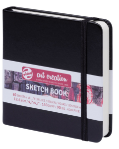 Photo Carnet à croquis - 120 x 120 mm - A la française ROYAL TALENS Art Creation