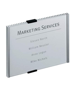 Photo 4805-23 DURABLE : Plaque de porte - Info Sign - 210 x 148,5 mm