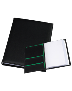 Photo Protège-documents A4 de 60 vues - Noir RILLSTAB Ambassadeur