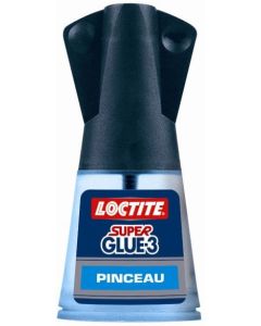Photo Colle instantanée liquide - 5 g LOCTITE Super Glue Pinceau