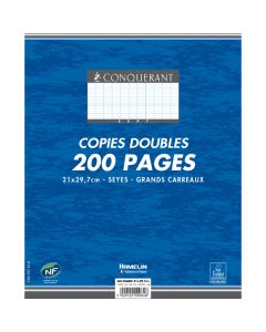 Photo CONQUERANT SEPT : Lot de 200 pages 210 x 297 mm 100103718