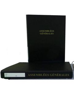 Registre - Assemblées Générales  D70 elve