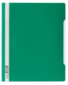 Photo Chemises à lamelles en PVC extra large - Vert 2570-05 DURABLE