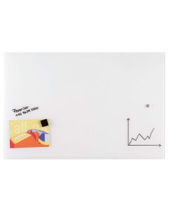 Photo Tableau design en verre - Blanc - 1500 x 1200 mm : FRANKEN GTL12015009