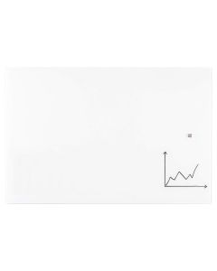 Photo Tableau design en verre - Blanc - 1200 x 900 mm : FRANKEN GTL9012009