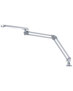 Lampe de bureau LED avec pince - Argent HANSA Stars