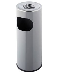 Photo Corbeille à papier avec cendrier HELIT H2516087 