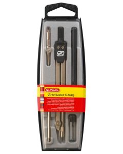 Photo Coffret compas - 5 pièces : HERLITZ  8710303
