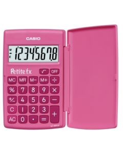 Photo Calculatrice de poche - 8 chiffres - Rose CASIO Petit-FX