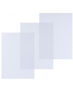 Photo Couvertures pour reliure A3 - PVC 0,15 mm - Transparent PAVO 8009312