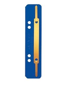 Photo Relieur à lamelles pour dossier en carton - Bleu : LEITZ Lot de 25  - 3701-00-35