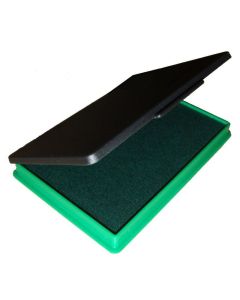 Photo Tampon encreur Stampo - Vert : KORES SF71571