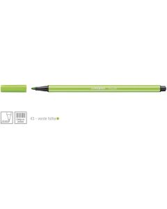 Photo STABILO 68/43 : Stylo-feutre Pen 68 - Vert feuillage