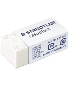 Photo STAEDTLER : Gomme plastique Rasoplast - 526 B40