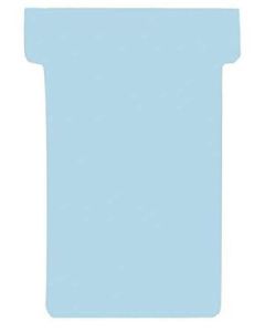 Photo Fiches T - Indice 2 - Bleu Clair : FRANKEN Lot de 100