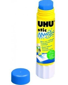 Photo UHU : Bâton de colle stick Magic coloré - 21 g 80