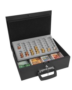 WEDO : Caisse de monnaie - Universa Noir  150 1008