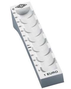 photo WEDO : Colonne à monnaie - Valeur 1 euro 160 7100 37