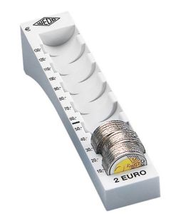 Photo WEDO Colonne à monnaie - Valeur 2 euros 160 702037