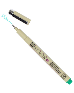 Photo Stylo feutre à pointe fine - 0,5 mm - Vert : SAKURA Pigma Micron 08
