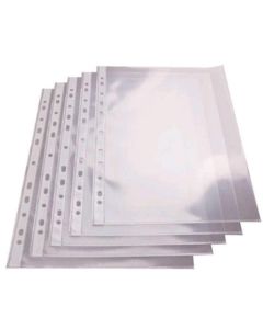 Pochettes perforées transparentes A4 PRO-Office 11170974