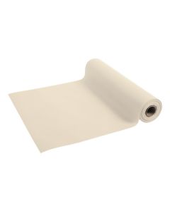 Nappe tête à tête - 40 x 120 cm - Ivoire : COGIR Rouleau de 24 M Modèle