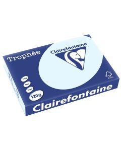 Ramette de papier Trophée de 250 feuilles A3 120g - Bleu : CLAIREFONTAINE Image
