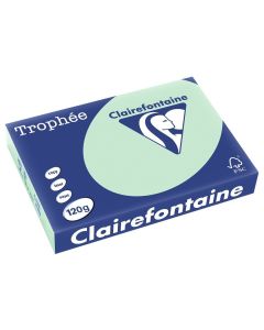 Ramette de papier Trophée de 250 feuilles A3 120g - Vert : CLAIREFONTAINE Modèle