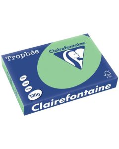 Ramette de papier de 250 feuilles A4 120g - Vert Nature : CLAIREFONTAINE Trophée photo